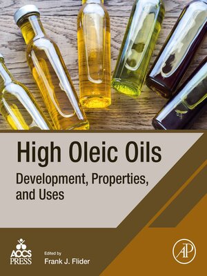 cover image of High Oleic Oils